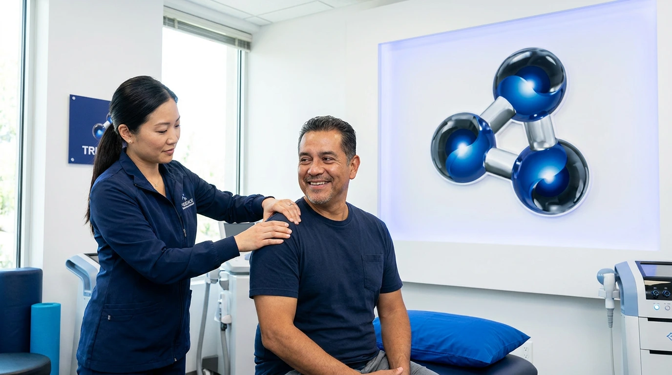 Trigenics® neuromuscular therapy treatment